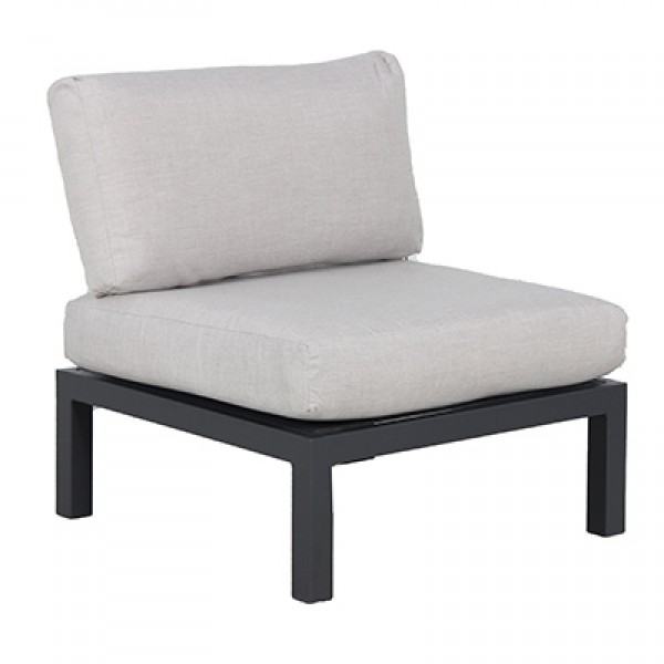 393105-0200K1 393105-0200K1 Elba Aluminum Commercial Modern Outdoor Deep Seating Hospitality Lounge Chair